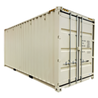 20' High Cube NEW (One Trip) Single Door Shipping Container