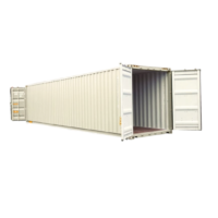 40' High Cube NEW (One Trip) Double Door Shipping Container