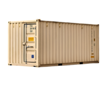 20' Standard NEW (One Trip) Tri-Door Shipping Container