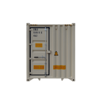 40' High Cube NEW (One Trip) Tri-Door Shipping Container