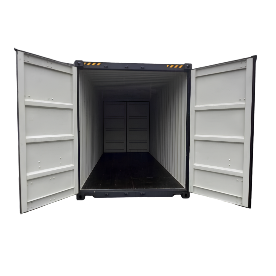 20' High Cube NEW (One Trip) Double Door Shipping Container - Image 2