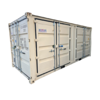 20' Standard NEW (One Trip) 2 Door Open Side Shipping Container