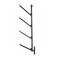 Hanging Material Rack - 4 Tier