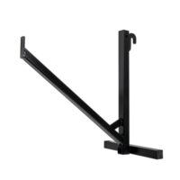 Hanging Material Rack - 1 Tier