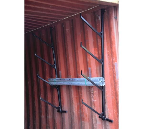 Hanging Material Rack - 4 Tier - Image 2
