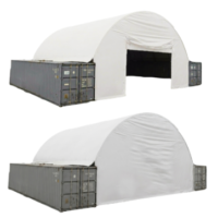 Container Shelter Wall